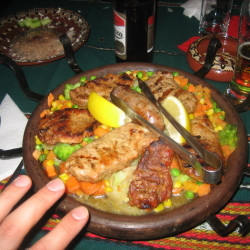 И наконец, фоты пасвищенные кухне!