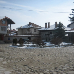 Улочки города Банско...