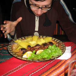 Шашлычок - дайте два!