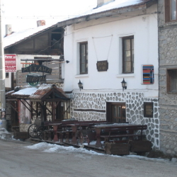 Улочки города Банско...