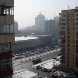 Город строится