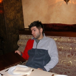В ресторане