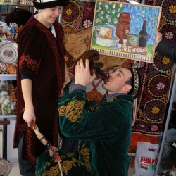 Семейная сцена