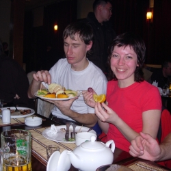 Лимон к чаю