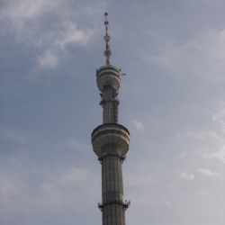 Телебашня.