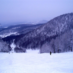 На трассе