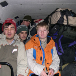 По дороге в Терскол