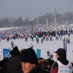 Старт на 10 км. 30 тыс. человек