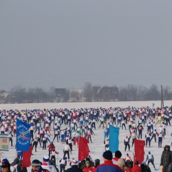 Старт на 50 км. 3 тыщи человек