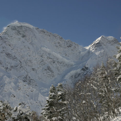 Донгозорун, ледник 