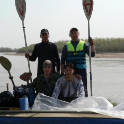 Сборная КПО по туризму