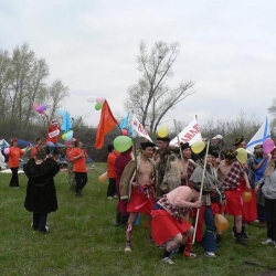 Майская демонстрация Уральских водников