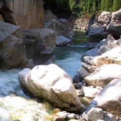 Верхние щёки Китоя, низкая вода