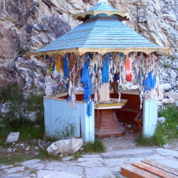 Обелиск заброски