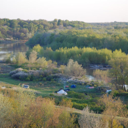 Вид с Сауркиного яра