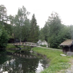 Норвежский быт - рафтингова база на Sjoa (Шуе ;)