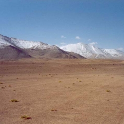 Горная пустыня