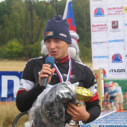 М.Гоголев после награждения.