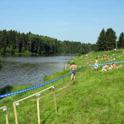 Пляжный берег