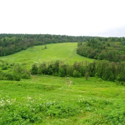Вид с Красногорской горнолыжки