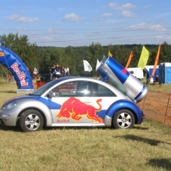 Red Bull Car