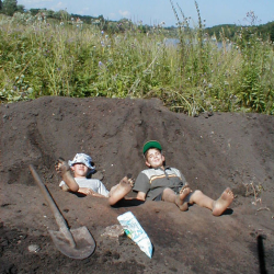 Археологический лагерь 2005