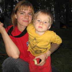 Алла и Антошка