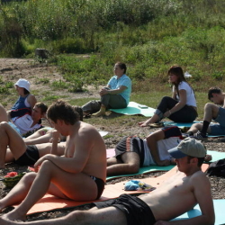 Пляж