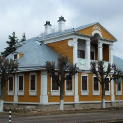 Оранжевый дом