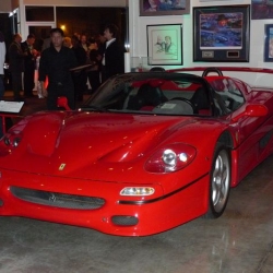 Ferrari F50 в музее Маркони