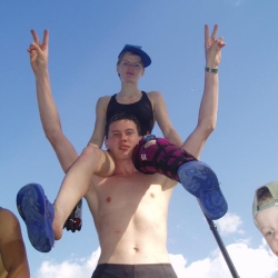 Peace, brothers!
