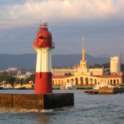 Выходим в открытое море