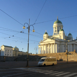 Хельсинки, сенатская площадь
