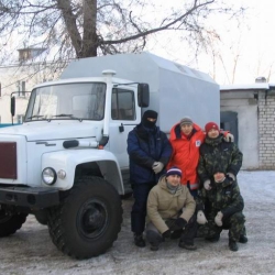 вSE на Анкате (или особенности зимней охоторыбалки в Казахстане)