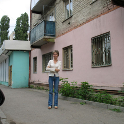 У Жени в Саратове