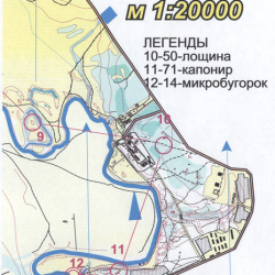 Кросспоход. Карта 3.