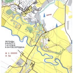 Вело-О. Карта 2.