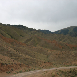 Вкрапления Красных гор