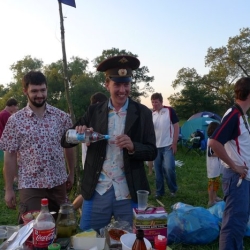 Поезд отправляется!