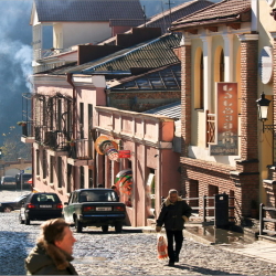 Центральная улица Сигнахи