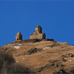 Троицкая церковь в Гергети