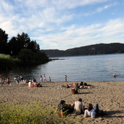 Озеро Nahuel Huapi