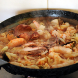 Местные морепродукты
