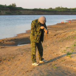 судачек - хорошо схватил